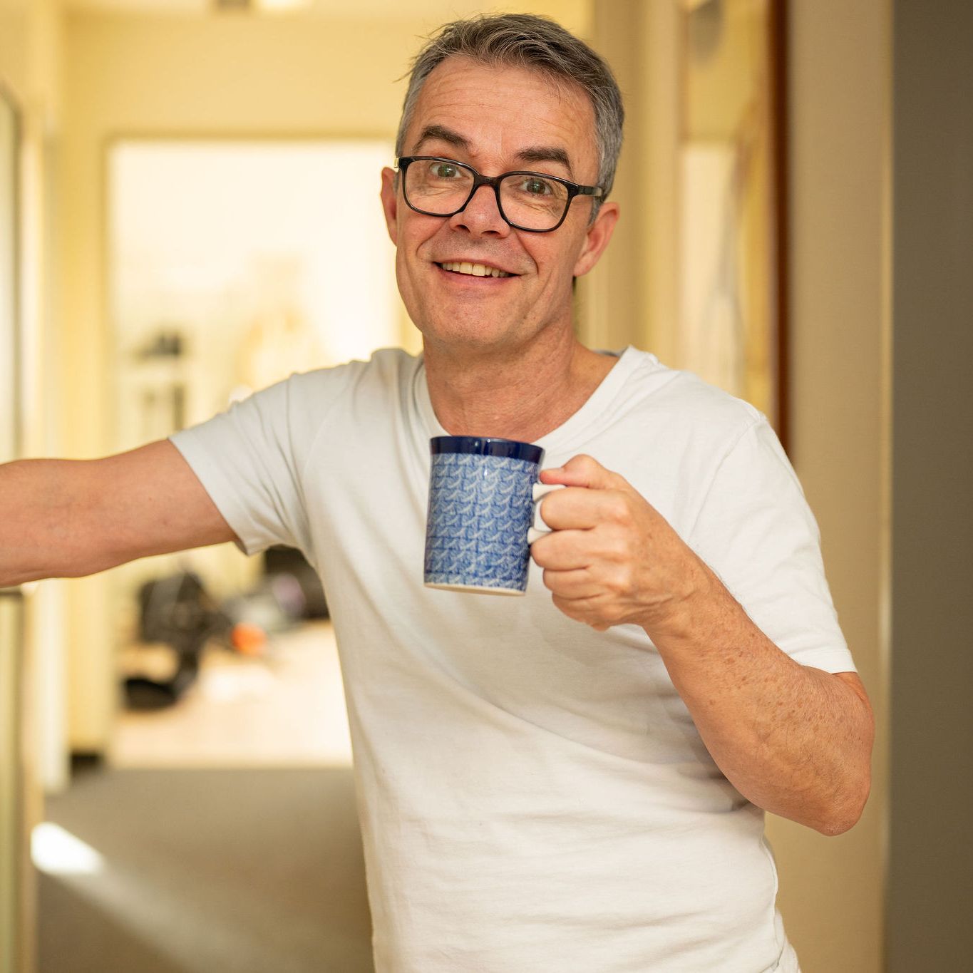 Manolito van Haren, Physiotherapeut und Inhaber von Physio Kinetic in Fehraltorf