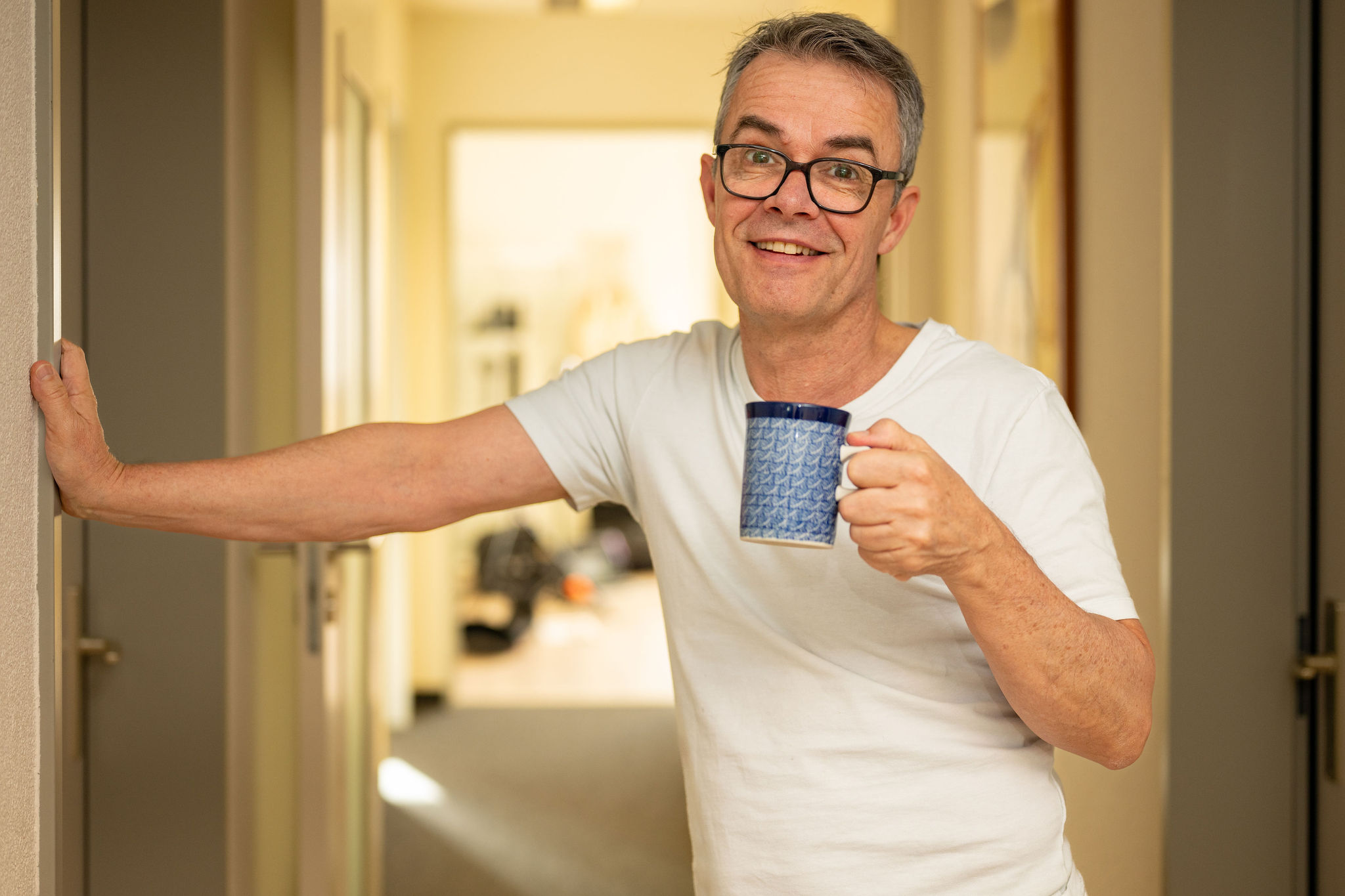 Manolito van Haren, Physiotherapeut und Inhaber von Physio Kinetic in Fehraltorf